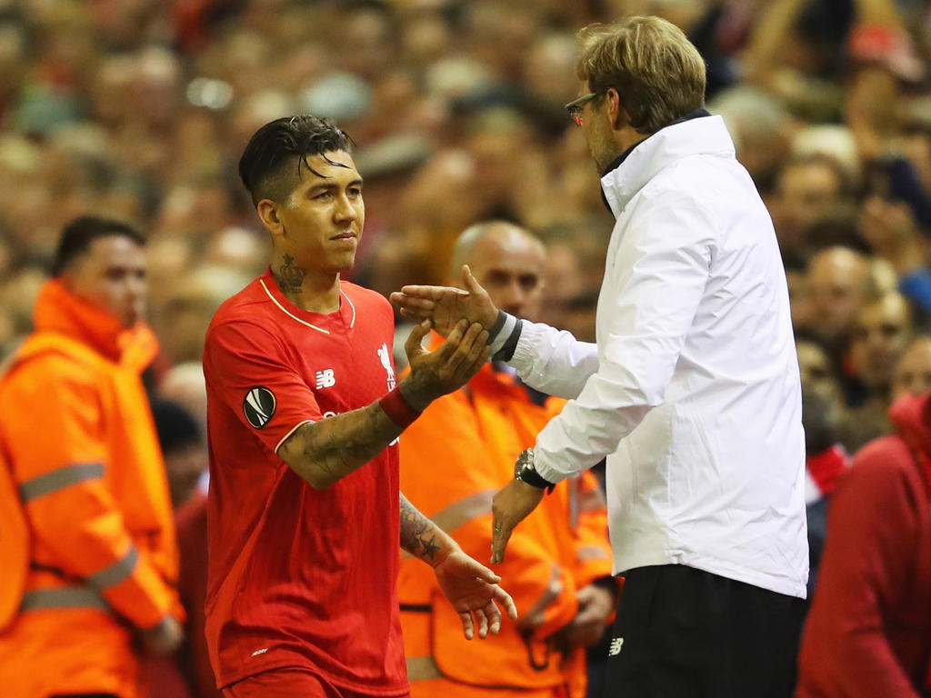Überzeugt seinen Coach immer mehr: Roberto Firmino Überzeugt seinen Coach immer mehr: Roberto Firmino