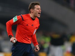 Dr. Felix Brych ist der einzige deutsche Schiedsrichter bei der EM