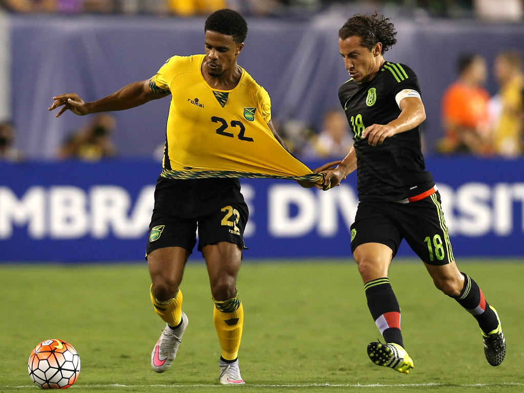 Osorio tiene que sustituir a Guardado ante Jamaica. (Foto: Getty)
