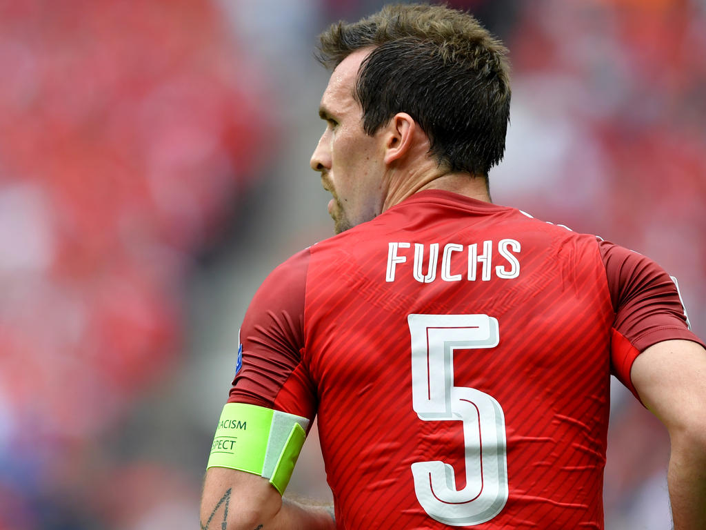 Christian Fuchs erklärte seinen Rücktritt aus dem Nationalteam