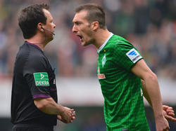 Luca Caldirola traut sich nun auch auf dem Platz mehr zu