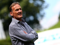 Hans-Joachim Watzke (l.) sprach über diverse Personalien