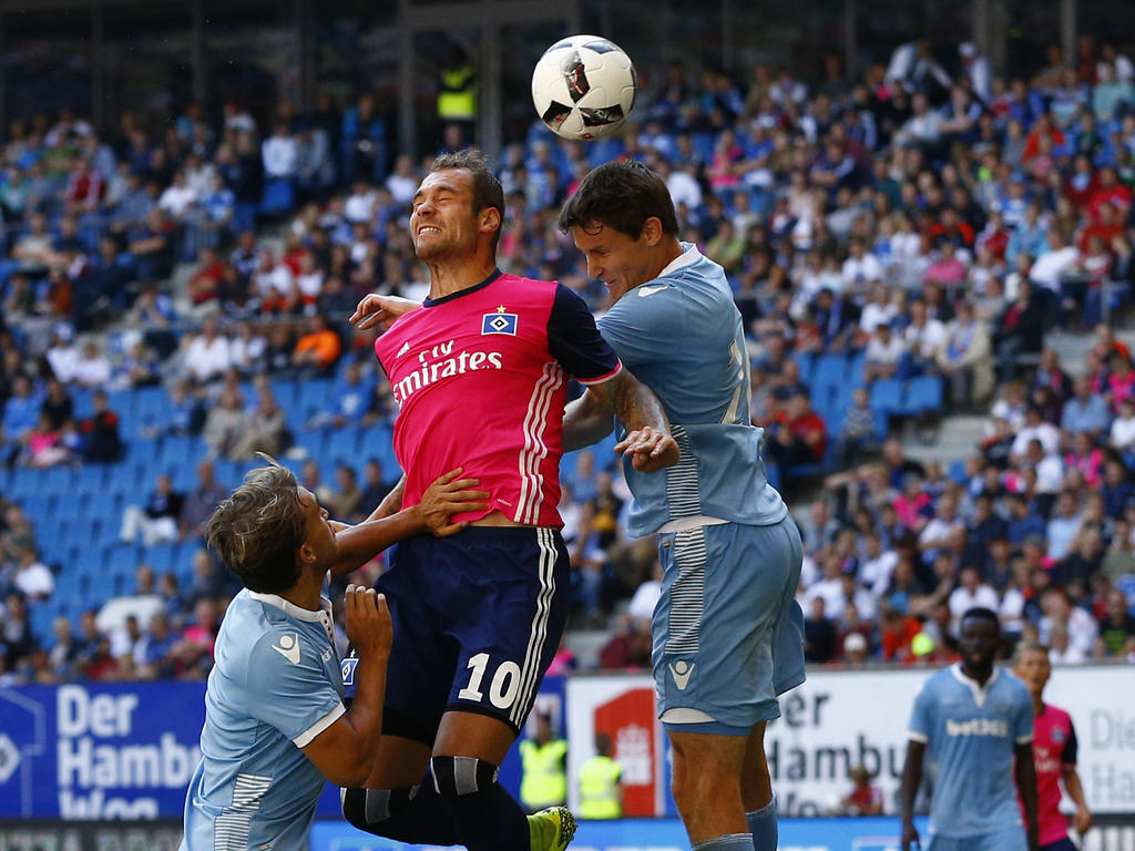 Pierre-Michel Lasogga will wieder für den HSV angreifen Pierre-Michel Lasogga will wieder für den HSV angreifen