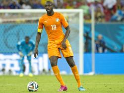 Yaya Touré no vestirá más la camiseta de su país. (Foto: Imago)