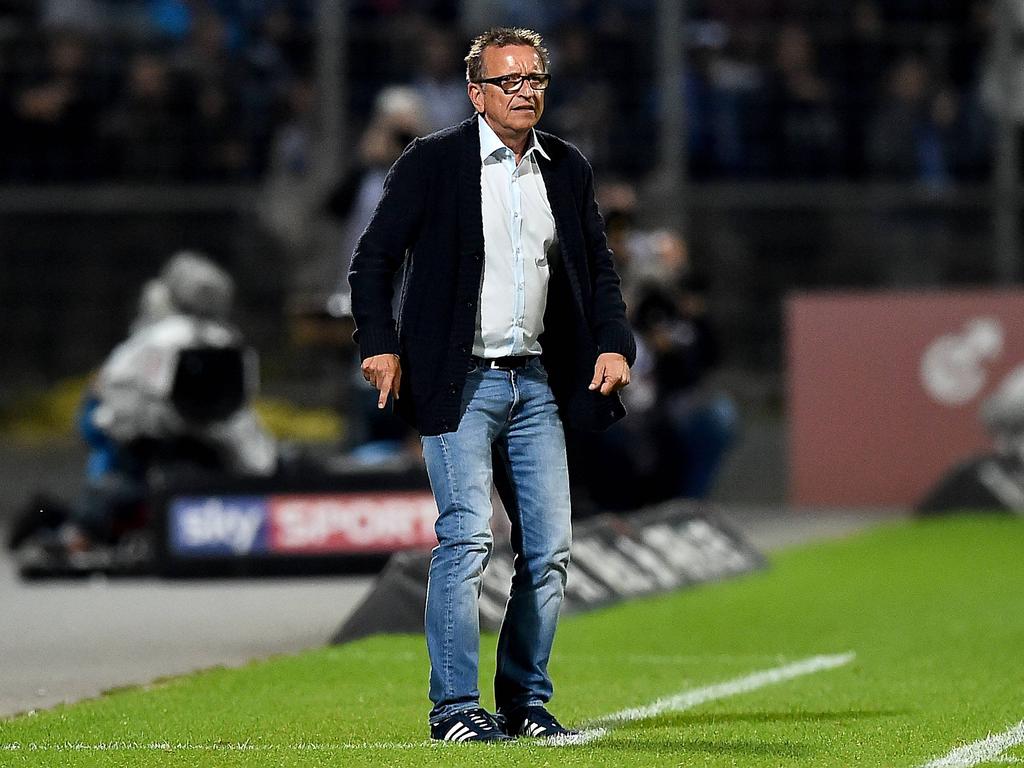 Norbert Meier kehrt mit dem 1. FC Kaiserslautern nach Bielefeld zurück