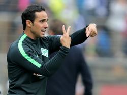 Nouri ist Werders neuer Chef-Coach