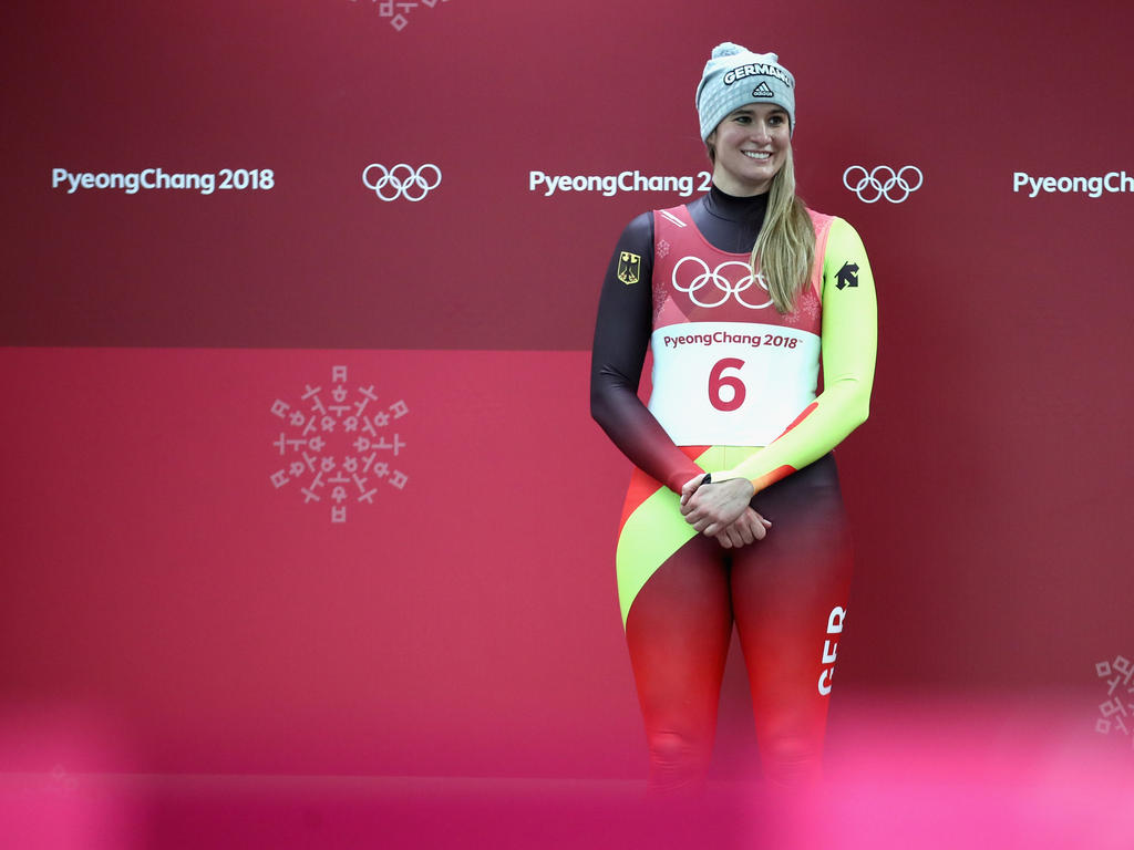 Natalie Geisenberger gewann in Pyeongchang ihr drittes Rodel-Gold Natalie Geisenberger gewann in Pyeongchang ihr drittes Rodel-Gold