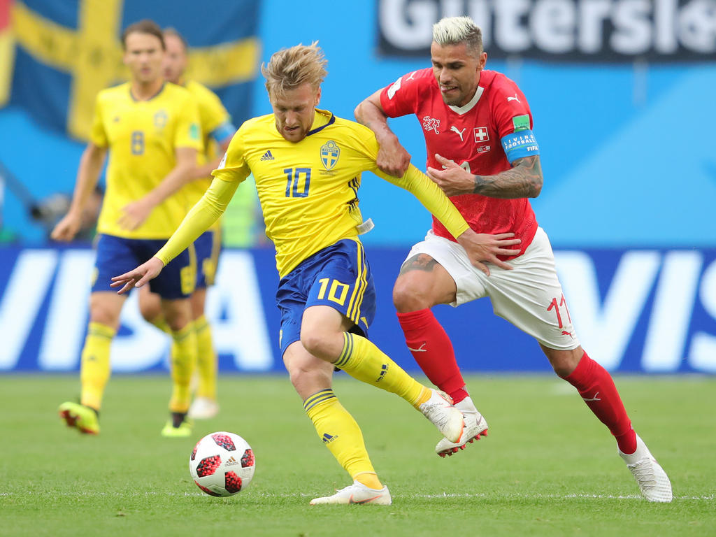 Die Schweden müssen ohne Emil Forsberg auskommen