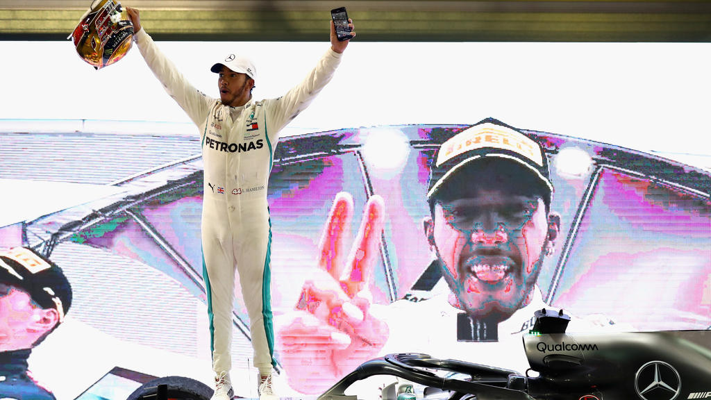 Lewis Hamilton ist in der Formel 1 zur Zeit das Maß aller Dinge Lewis Hamilton ist in der Formel 1 zur Zeit das Maß aller Dinge