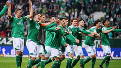 Werder Bremen ist zurück auf einem Europapokal-Platz