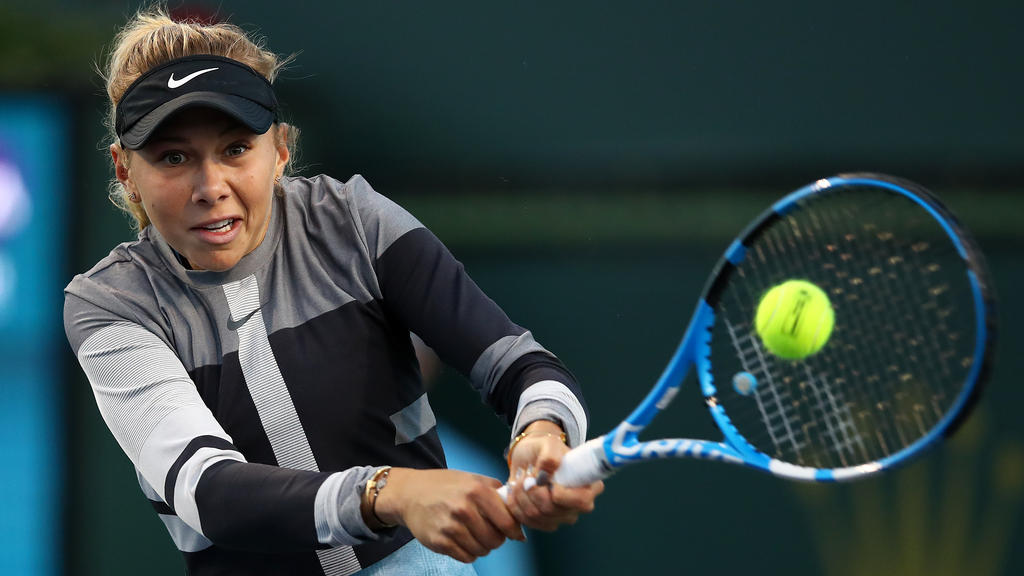 Amanda Anisimova gilt als nächster großer Stern am Tennis-Himmel Amanda Anisimova gilt als nächster großer Stern am Tennis-Himmel