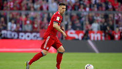 Niklas Süle ist bei dem Streit zwischen Coman und Lewandowski als Schlichter dazwischengegangen