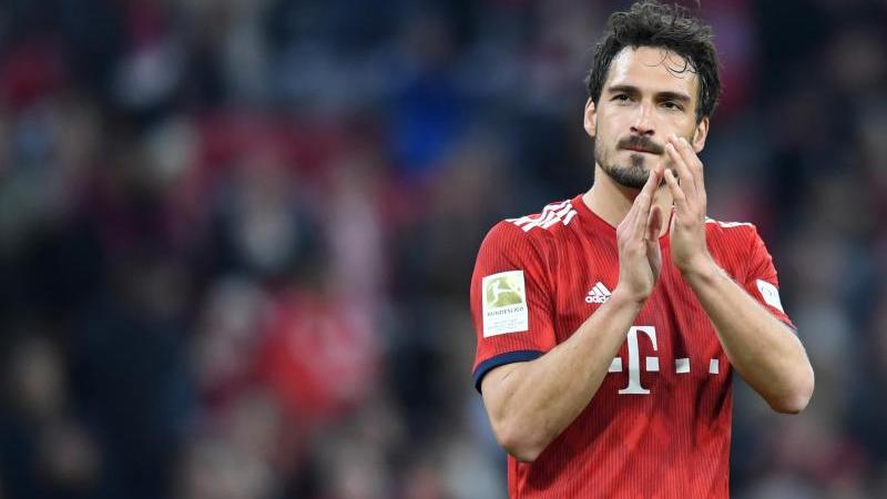 Dürfte im Pokal-Halbfinale wieder spielen können: Mats Hummels. Foto: Sina Schuldt Dürfte im Pokal-Halbfinale wieder spielen können: Mats Hummels. Foto: Sina Schuldt