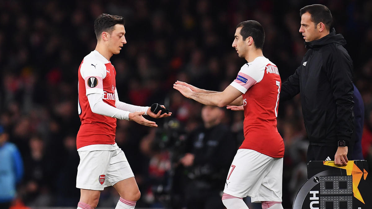 FC Arsenal will angeblich Mesut Özil und Henrikh Mkhitaryan loswerden FC Arsenal will angeblich Mesut Özil und Henrikh Mkhitaryan loswerden
