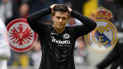 Luka Jovic steht angeblich vor einem Wechsel zu Real Madrid