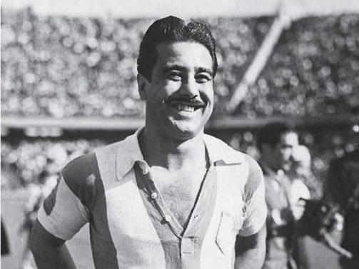 Norberto Méndez marcó 17 goles en tres Copas América. (Foto: www.cahuracan.com)
