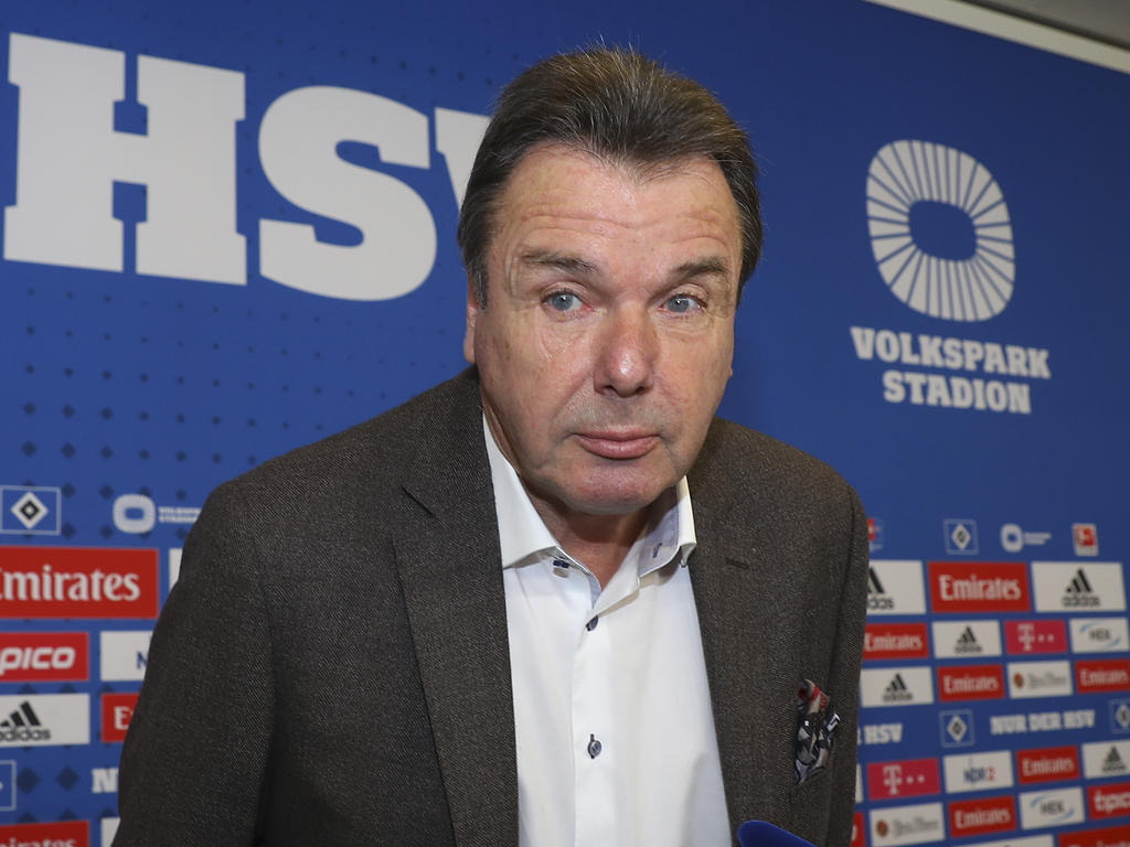HSV-Vorstandsboss Heribert Bruchhagen hat sich zu auslaufenden Verträgen geäußert