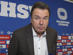Heribert Bruchhagen möchte mit dem HSV den Klassenerhalt schaffen