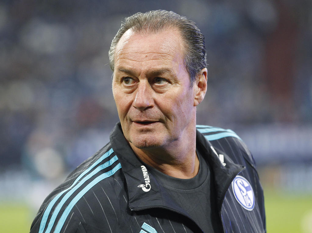 Huub Stevens stellt sich vor Weinzierl und Heidel Huub Stevens stellt sich vor Weinzierl und Heidel