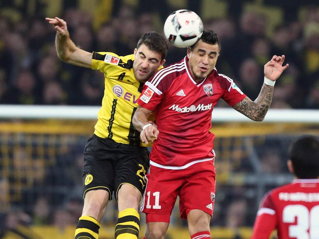 Borussia Dortmund hat einen knappen Sieg gegen den FC Ingolstadt gefeiert