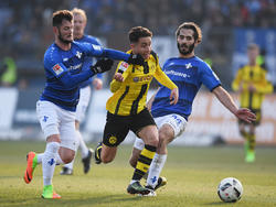 Emre Mor spielt seit dem vergangenen Sommer beim BVB