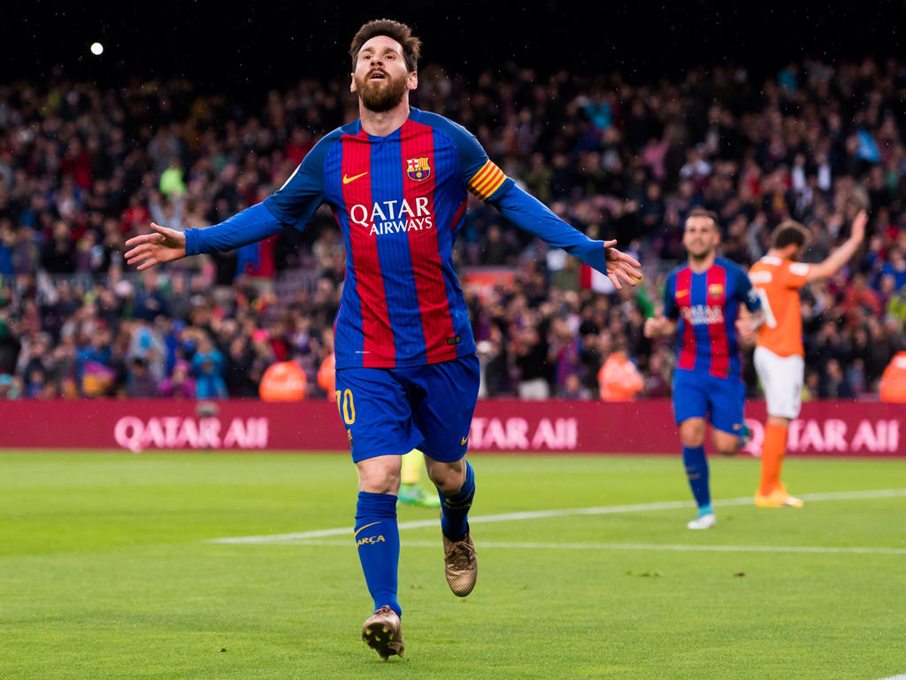 Messi und Co. schießen Osasuna ab