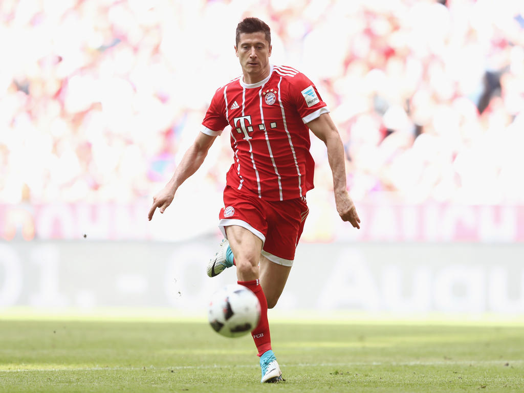Robert Lewandowski ist beim FC Bayern scheinbar unverkäuflich