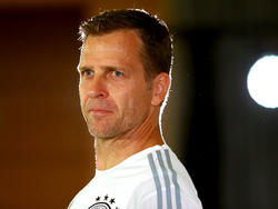 Oliver Bierhoff empfindet den Confed Cup als sehr wichtig