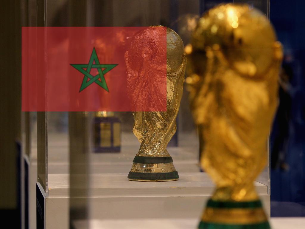 Auch Marokko möchte die WM 2026 ausrichten