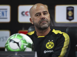 Peter Bosz ist mit der Vorbereitung der Borussia zufrieden
