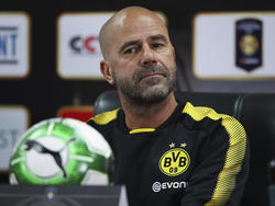 Peter Bosz erwartet viel von seinem neuen Team
