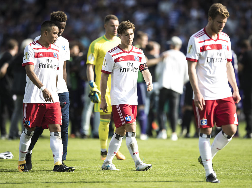 Der HSV ist einmal mehr mit einer Enttäuschung in die Saison gestartet