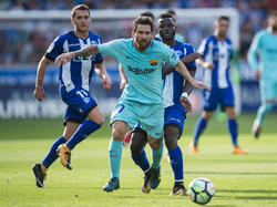 Messi sigue siendo un seguro de vida para el club de Valverde. (Foto: Getty)