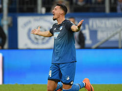 Sandro Wagner steht vor einem Wechsel aus Hoffenheim zum FC Bayern
