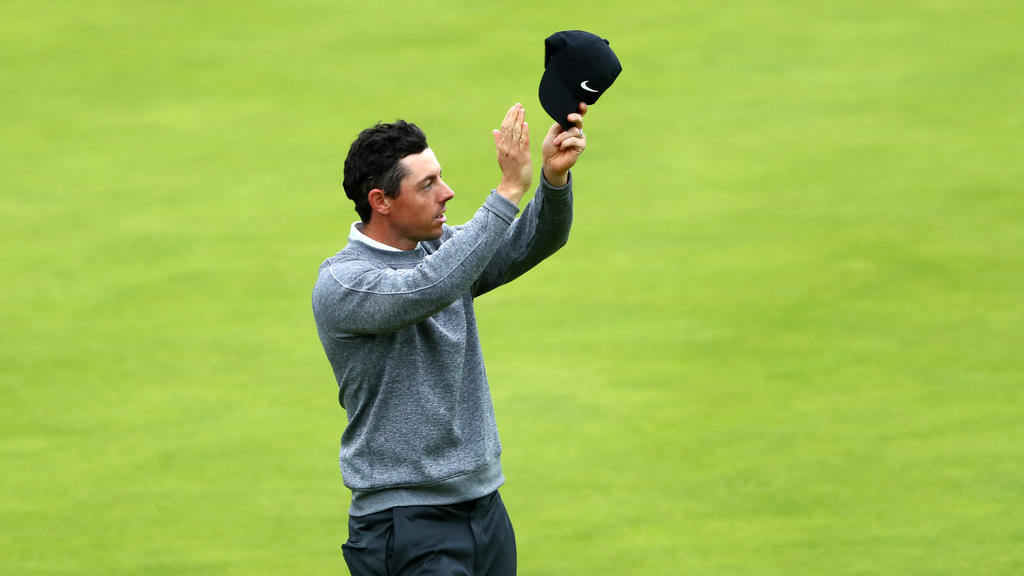 Rory McIlroy schied vorzeitig aus Rory McIlroy schied vorzeitig aus