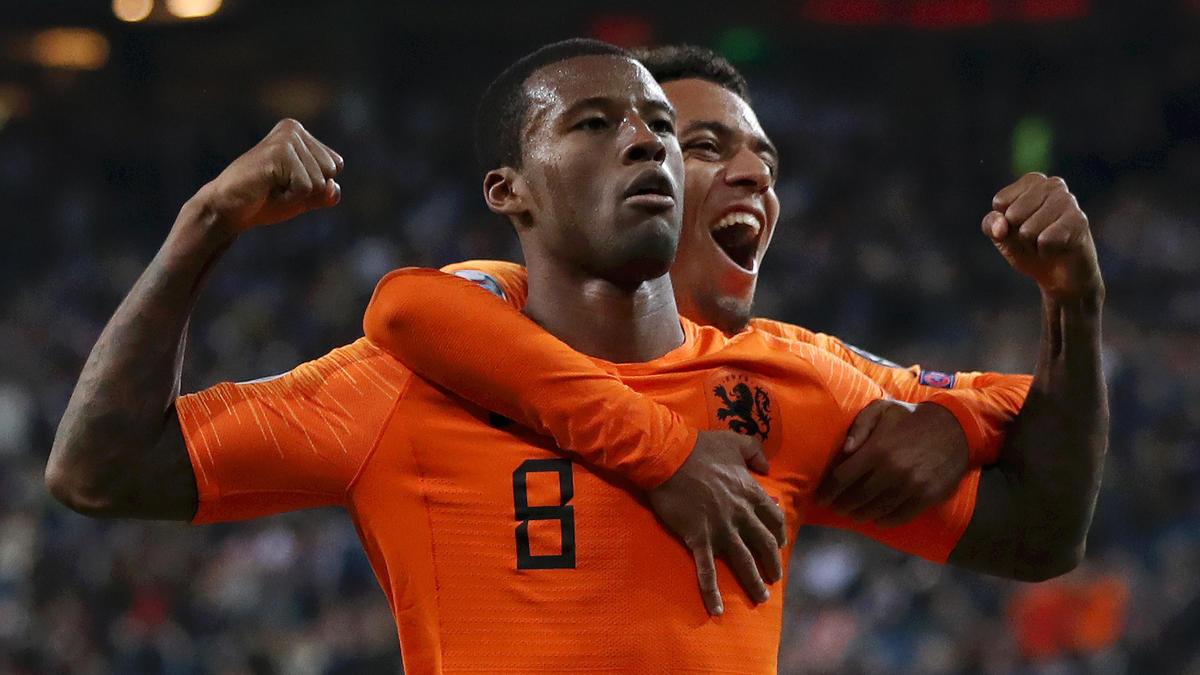 Georginio Wijnaldum überzeugte bei der Nationalmannschaft Georginio Wijnaldum überzeugte bei der Nationalmannschaft