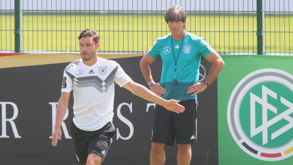 Jonas Hector fehlt der Nationalmannschaft verletzungsbedingt Jonas Hector fehlt der Nationalmannschaft verletzungsbedingt