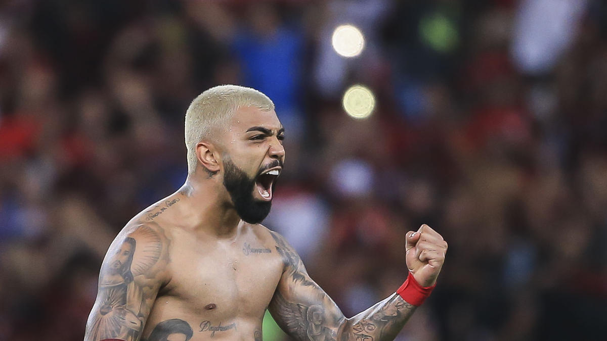 Der brasilianische Stürmer Gabriel Barbosa steht angeblich kurz vor einem Wechsel zum FC Schalke 04
