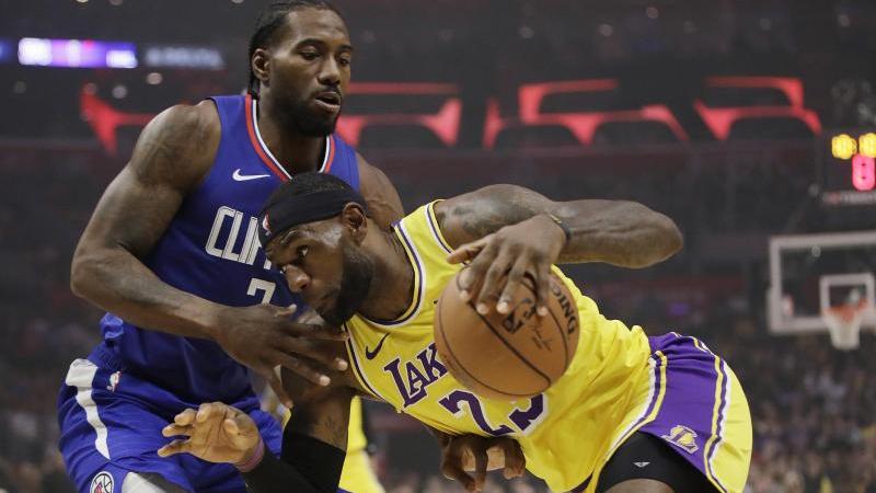 LeBron James und die Lakers unterlagen Kawhi Leonard und den Clippers LeBron James und die Lakers unterlagen Kawhi Leonard und den Clippers