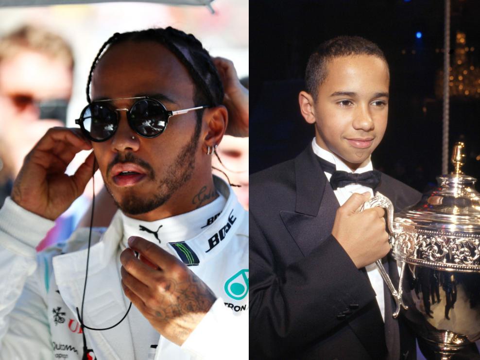 Lewis Hamilton (Großbritannien)