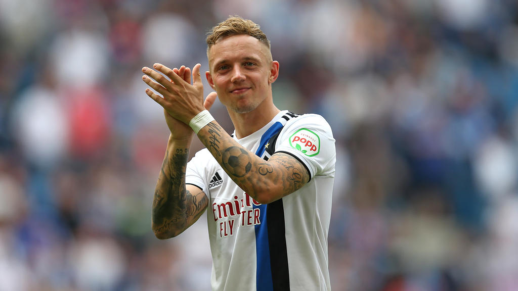 Sonny Kittel hat seit seinem Wechsel zum HSV gut lachen Sonny Kittel hat seit seinem Wechsel zum HSV gut lachen