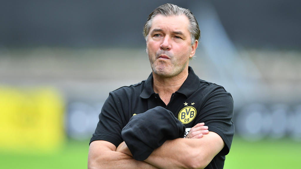Michael Zorc bewertete die Arbeit von BVB-Coach Rose in den letzten Tagen