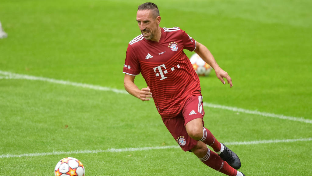 Franck Ribéry ist mittlerweile 38 Jahre alt