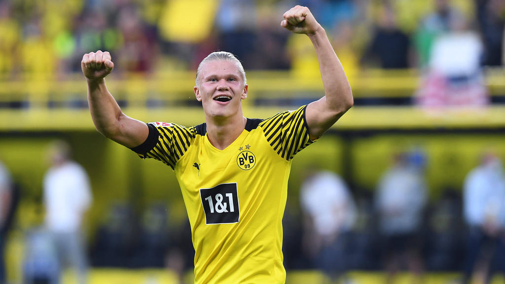 BVB-Star Erling Haaland überragte gegen Eintracht Frankfurt