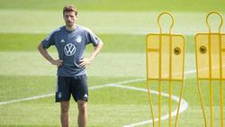 Thomas Müller vom FC Bayern dürfte im Kader stehen