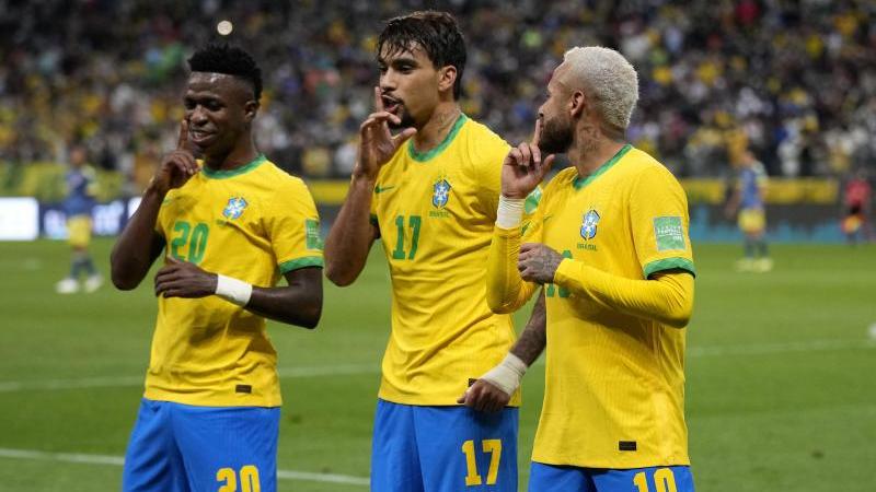 Brasilien hat das WM-Ticket bereits sicher