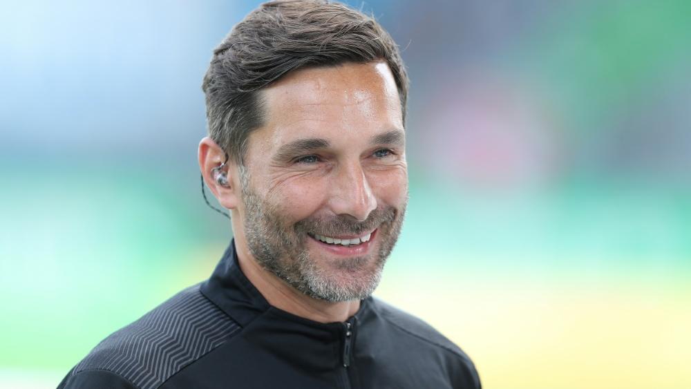 Stefan Leitl von der SpVgg Greuther Fürth bleibt optimistisch