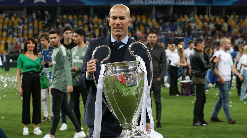 Titelhungriger Zidane mit Sehnsucht