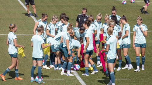 Für die deutsche Frauen-Nationalmannschaft steht die WM-Quali an