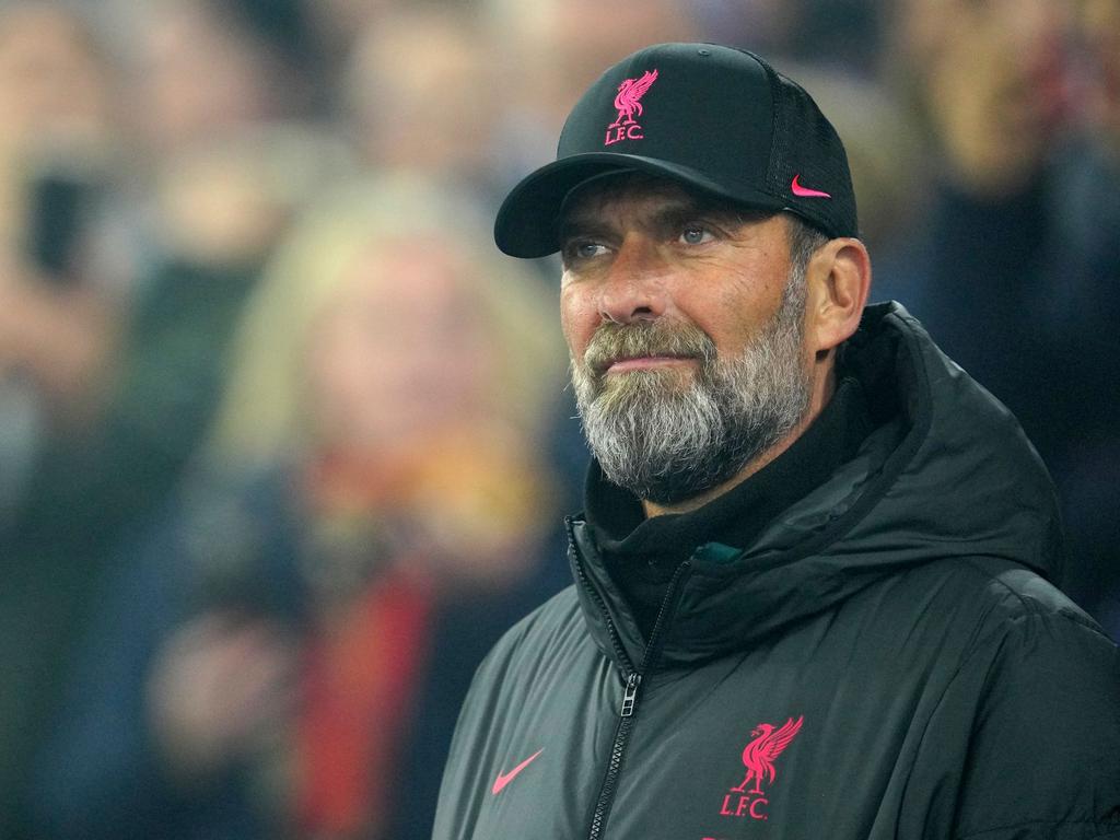 Trainer Jürgen Klopp hat beim FC Liverpool noch einen Vertrag bis Mitte 2026.